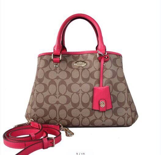 Coach Prairie Satchel In Signature Canvas | Women